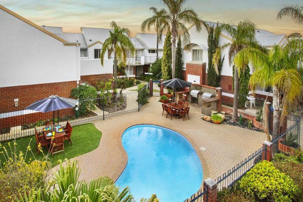 Comfort Apartments South Perth Exterior foto